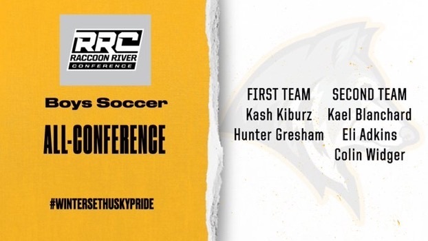 boys soccer all conference 