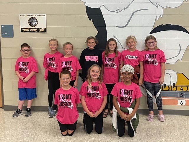 pink out