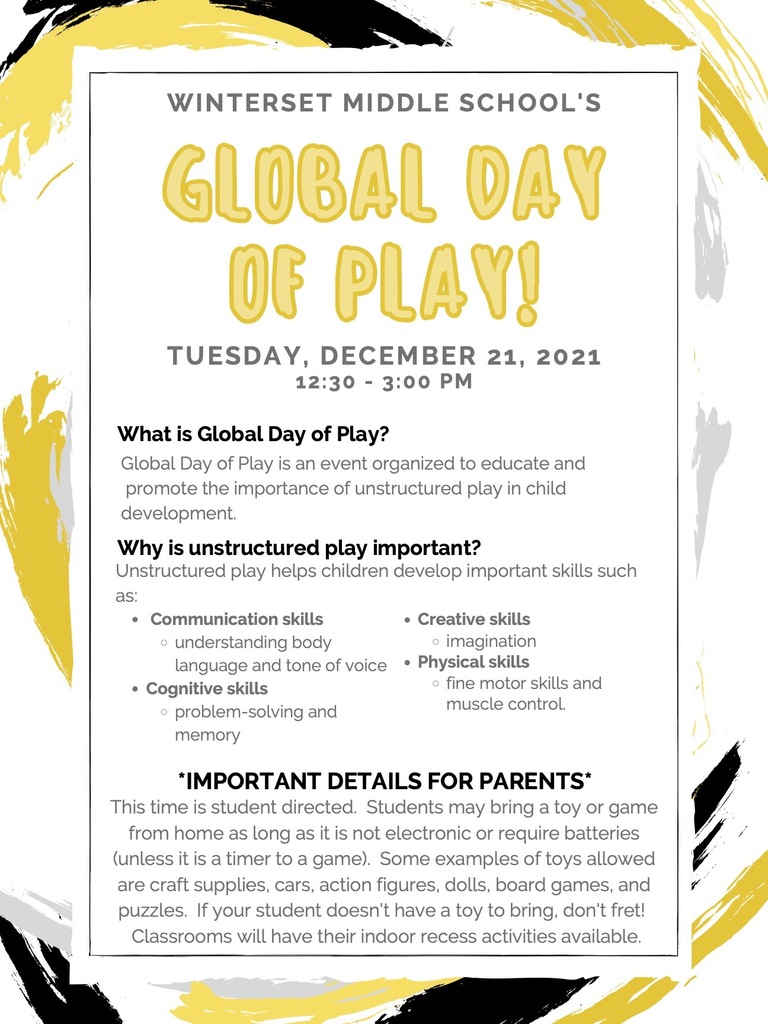 Global day of play