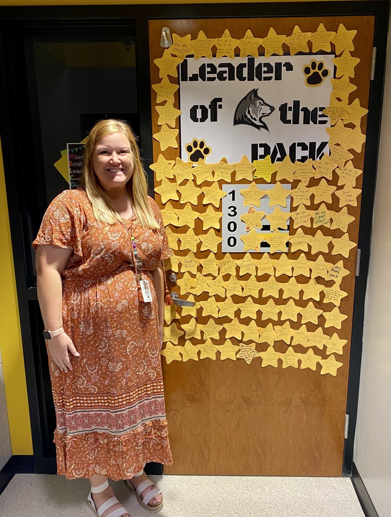Mrs. Williams Leader of the PACK