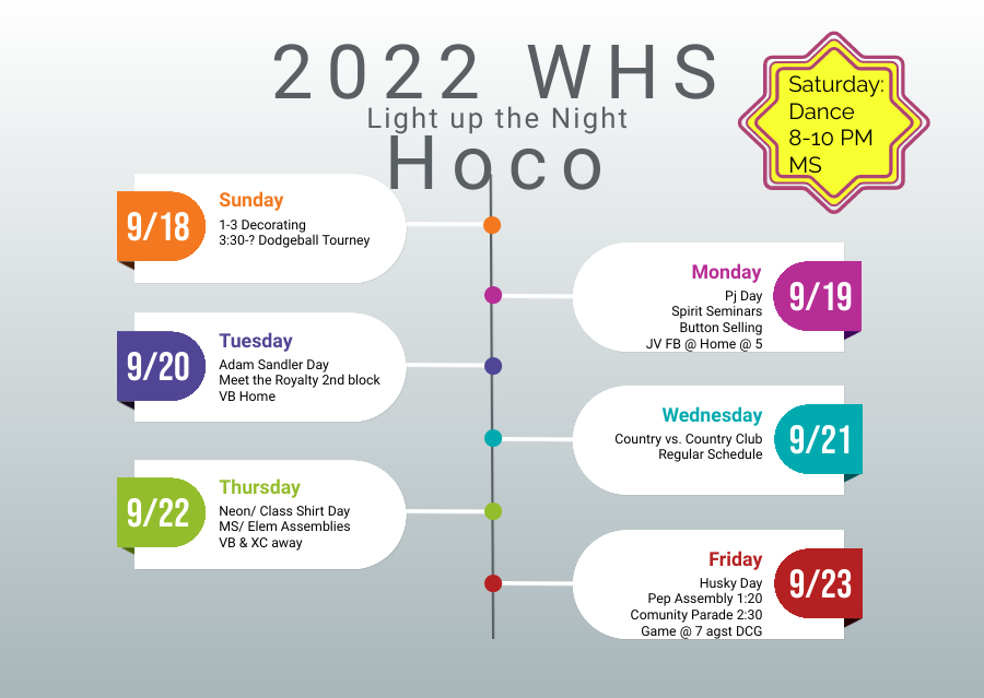 hoco events