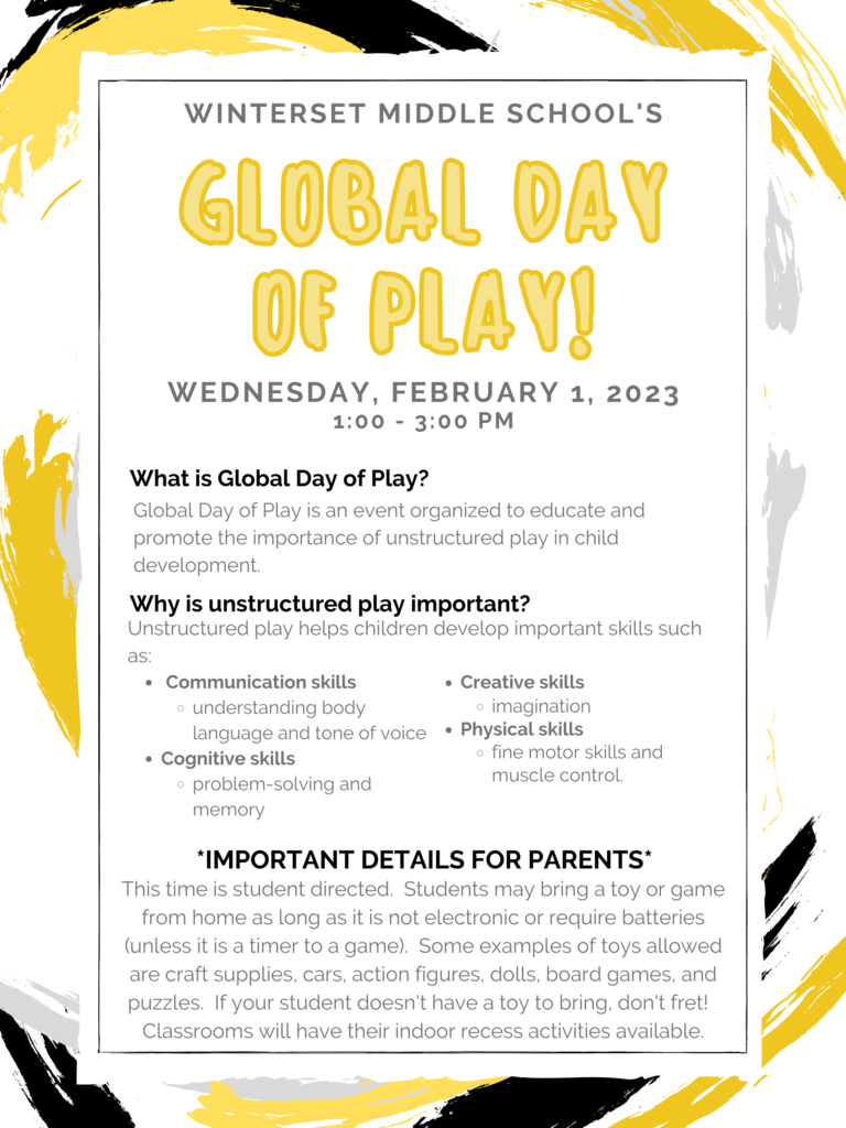 Global day of play