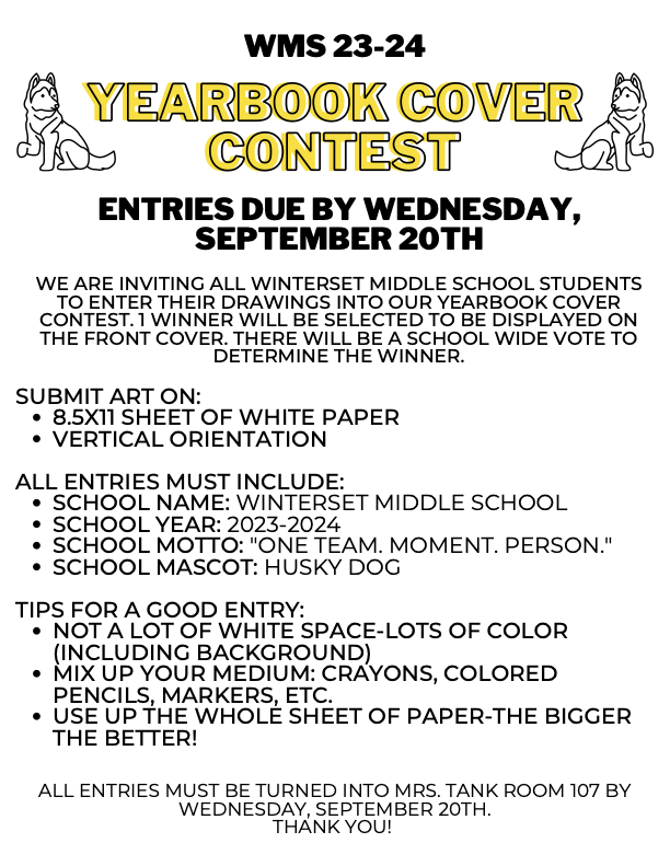 Yearbook contest